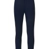 CLOTHING Miss Etam | Broek 'Janine' 7/8 Scuba Blauw