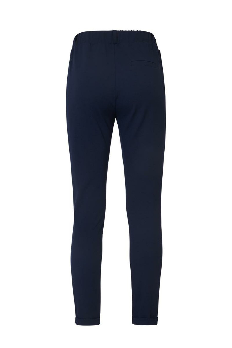 CLOTHING Miss Etam | Broek 'Janine' 7/8 Scuba Blauw