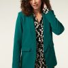 CLOTHING Miss Etam | Blazer Groen