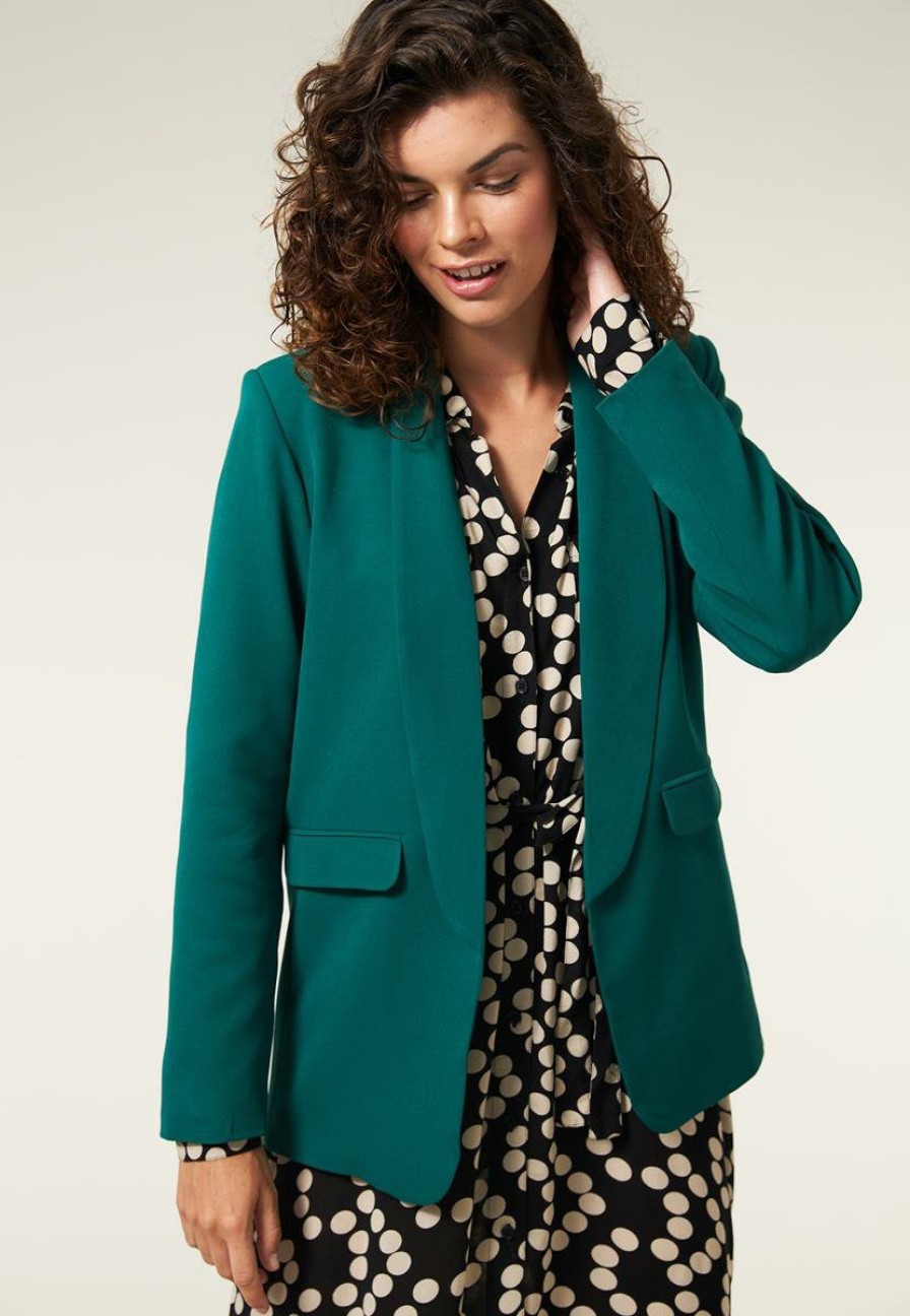 CLOTHING Miss Etam | Blazer Groen