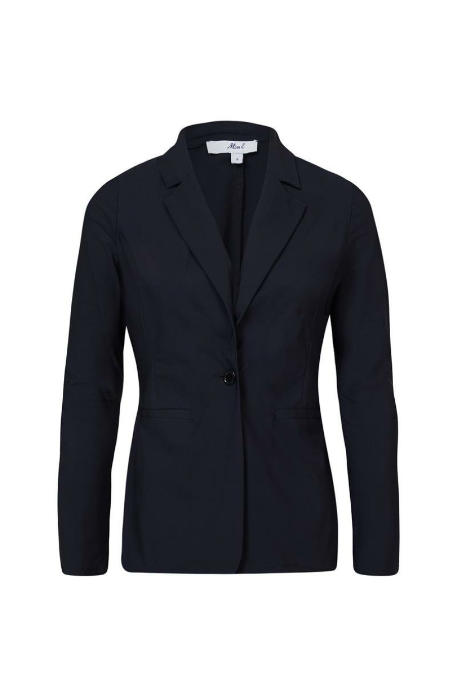 CLOTHING Miss Etam | Blazer 'Mandy' Travel Zwart