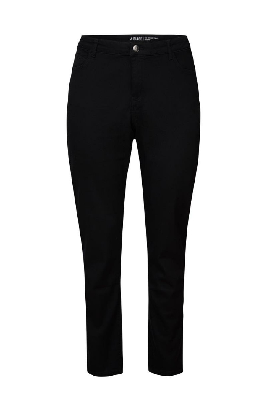 PLUS Miss Etam | Broek Zwart 32"