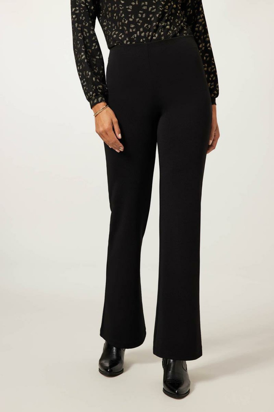 CLOTHING Miss Etam | Broek 'Lindy' Zwart