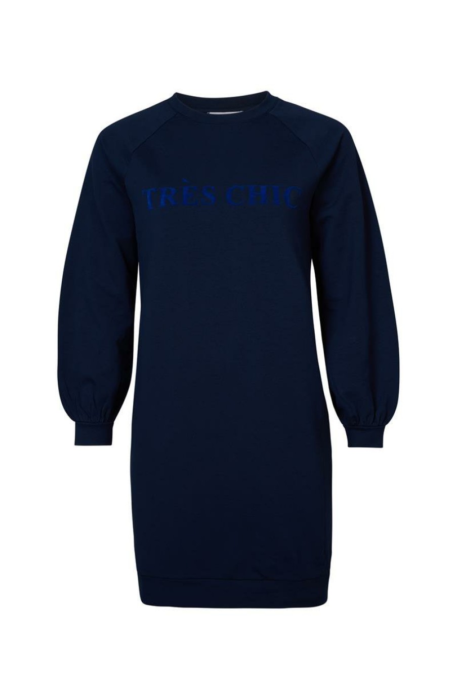 CLOTHING Miss Etam | Tuniek Sweat Blauw