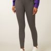 CLOTHING Miss Etam | Broek Slim Fit Grijs 32"