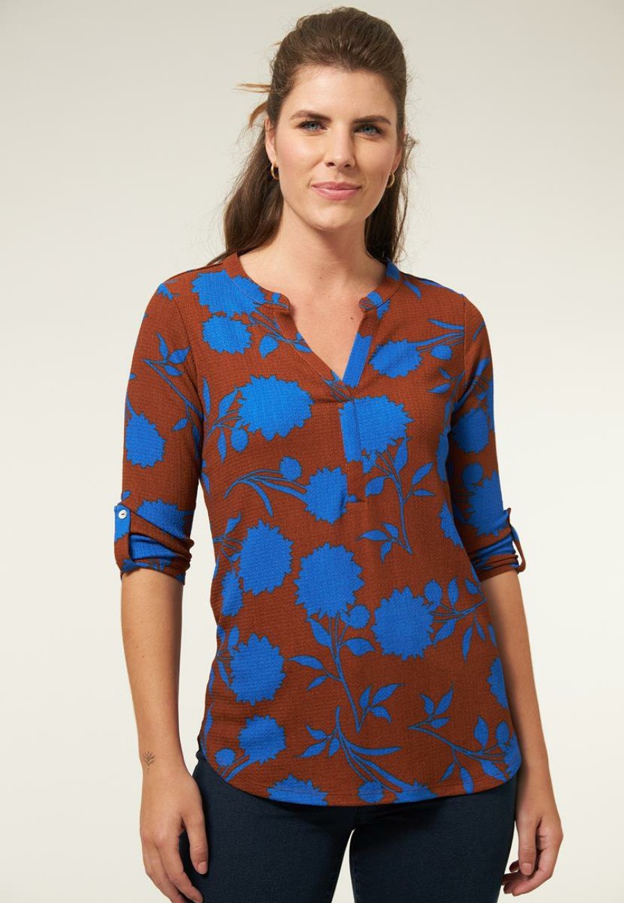 CLOTHING Miss Etam | Top Print Bruin