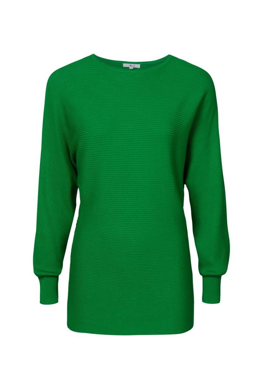 CLOTHING Miss Etam | Rib Sweater Groen