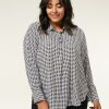 PLUS Miss Etam | Blouse Print Wit