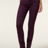 CLOTHING Miss Etam | Broek Slim Fit Paars 32"