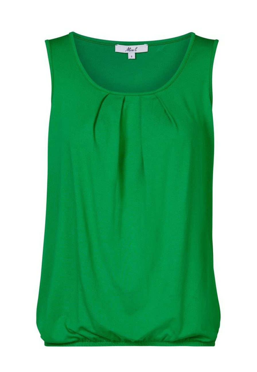 CLOTHING Miss Etam | Top Mouwloos Groen