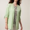 CLOTHING Miss Etam | Vest 'Minna' Groen