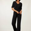 CLOTHING Miss Etam | Jumpsuit 'Louise' Zwart