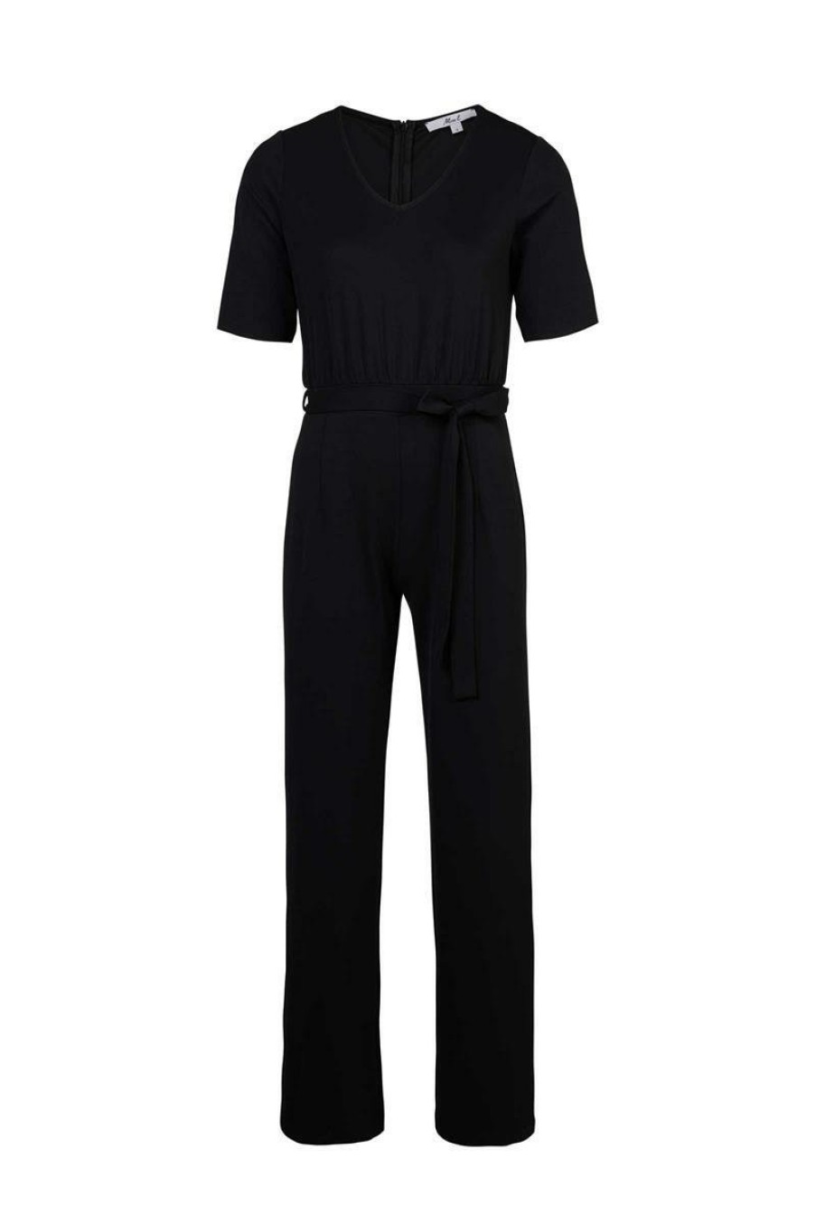 CLOTHING Miss Etam | Jumpsuit 'Louise' Zwart