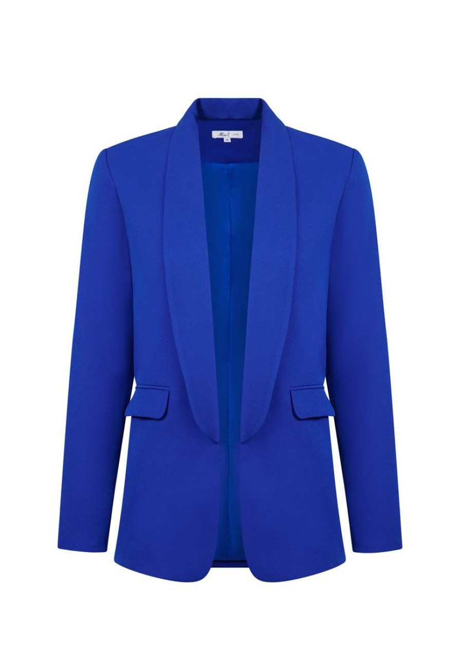 CLOTHING Miss Etam | Blazer Blauw