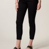 CLOTHING Miss Etam | Broek 'Elise' 7/8 Zwart