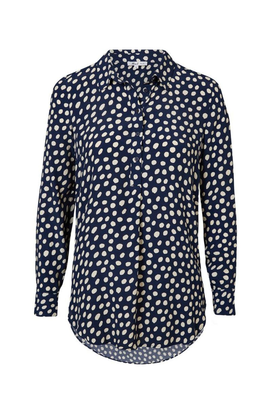 CLOTHING Miss Etam | Blouse Print Blauw