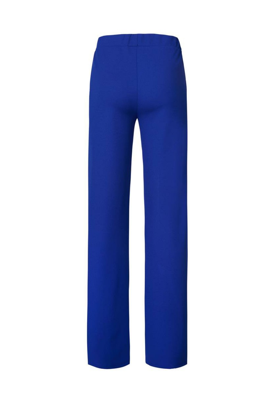 CLOTHING Miss Etam | Broek Wide Leg Blauw 36"