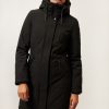 PLUS Miss Etam | Jas 'Wendy' Softshell Zwart