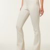 CLOTHING Miss Etam | Broek Flared Naturel 36"