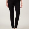 CLOTHING Miss Etam | Broek Slim Fit Zwart 32"