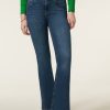 CLOTHING Miss Etam | Jeans Flared Leg Blauw