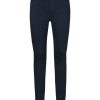 CLOTHING Miss Etam | Broek Slim Fit Blauw 36"