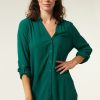 CLOTHING Miss Etam | Blouse Groen