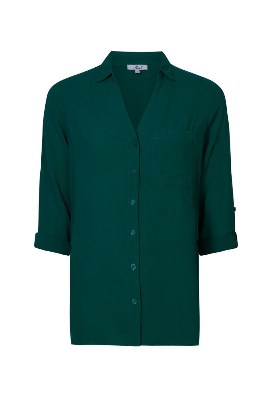 CLOTHING Miss Etam | Blouse Groen