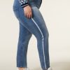 PLUS Miss Etam | Jeans Slim Fit Blauw 30"