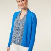 CLOTHING Miss Etam | Vest Kort Blauw