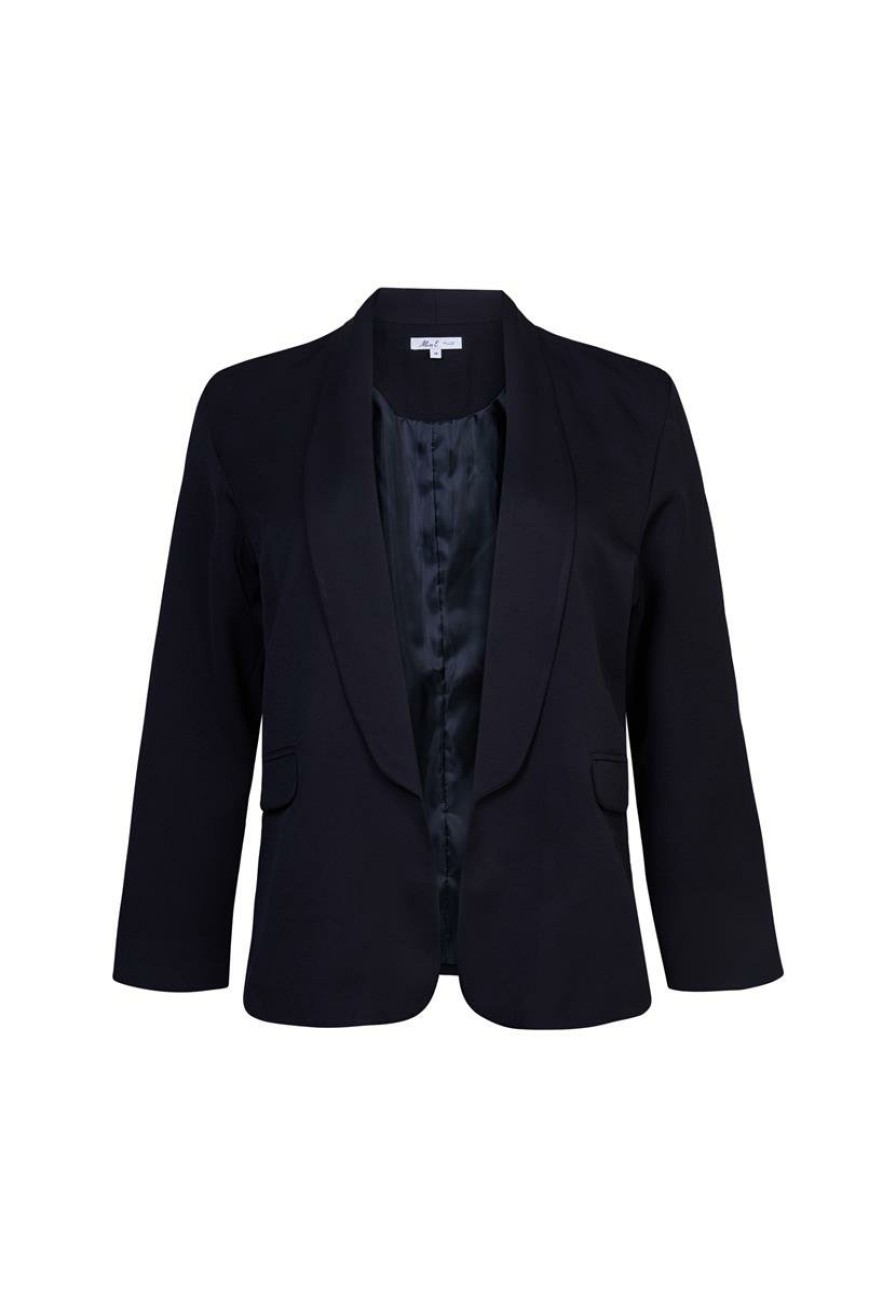 PLUS Miss Etam | Blazer Zwart