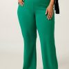 PLUS Miss Etam | Broek 'Noor' Groen