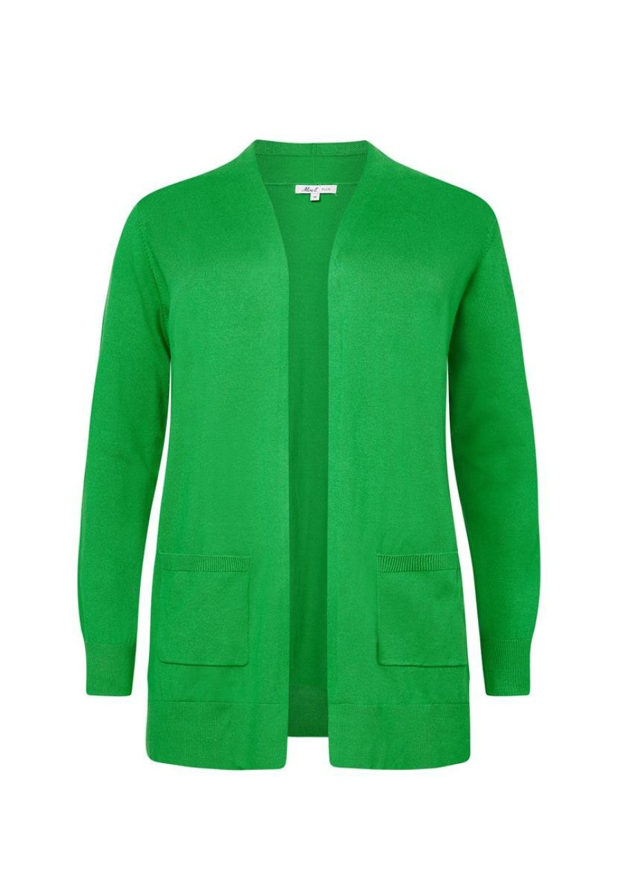 PLUS Miss Etam | Vest Groen