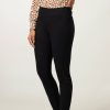 CLOTHING Miss Etam | Broek 'Belle' Zwart 32"