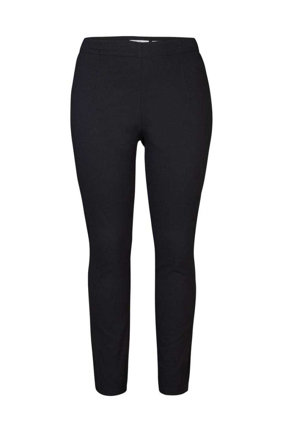 PLUS Miss Etam | Broek 'Belle' Zwart 32"