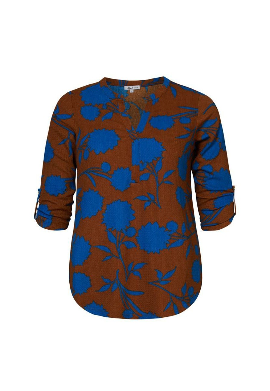 PLUS Miss Etam | Top Print Bruin