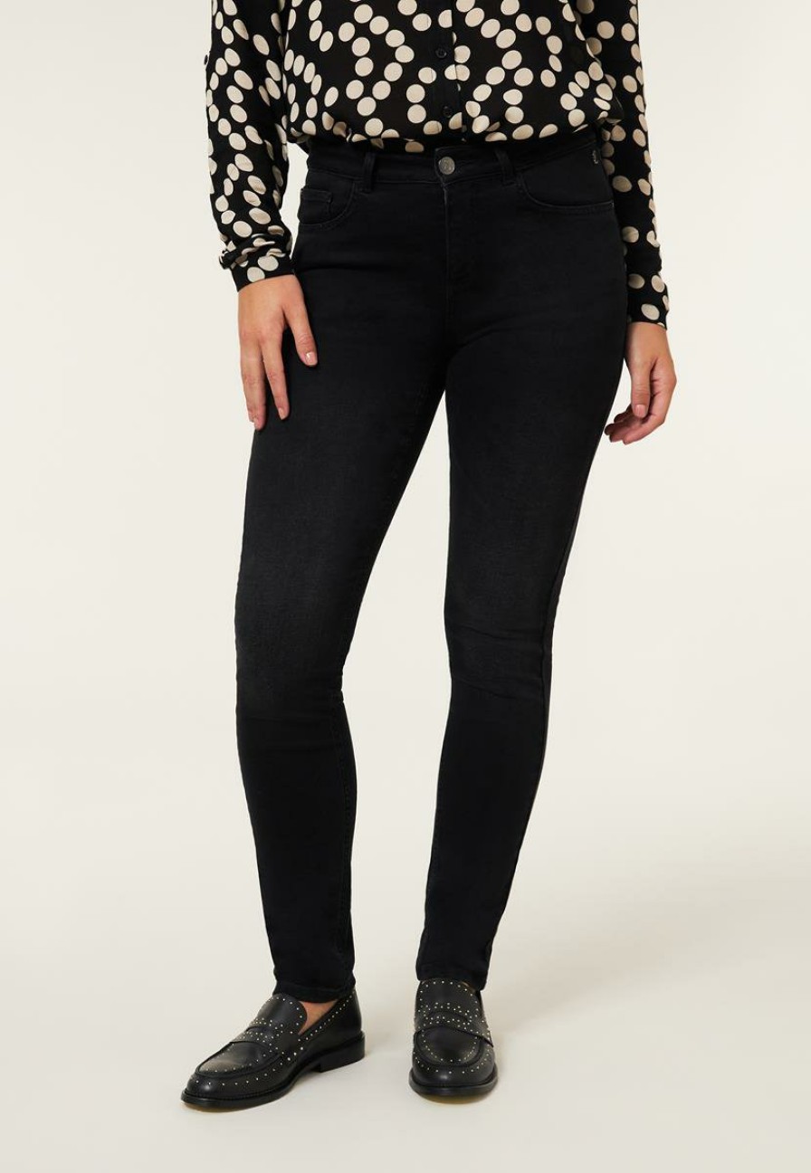 CLOTHING Miss Etam | Jeans Slim Fit Zwart