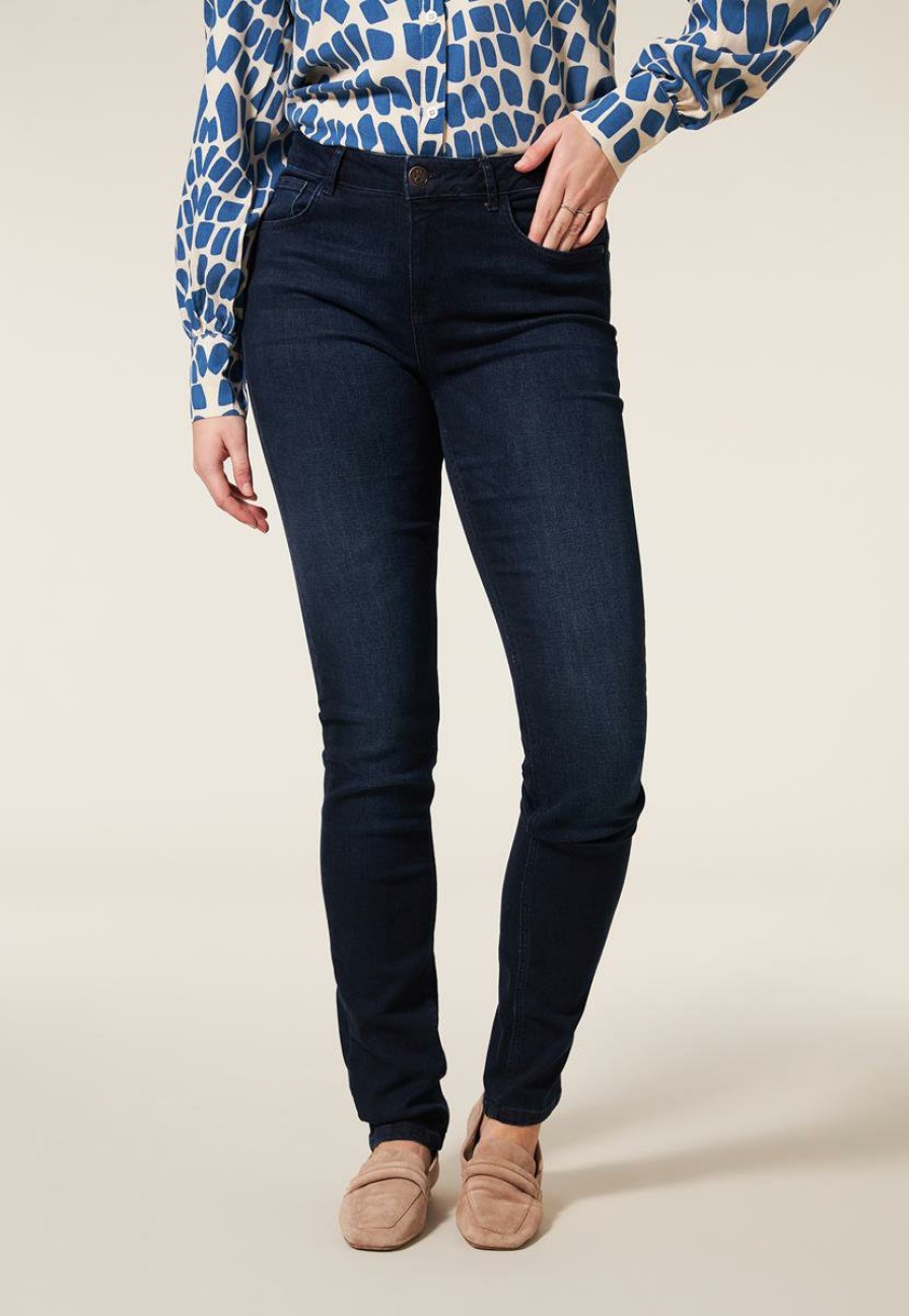 CLOTHING Miss Etam | Jeans Slim Fit Blauw 36"