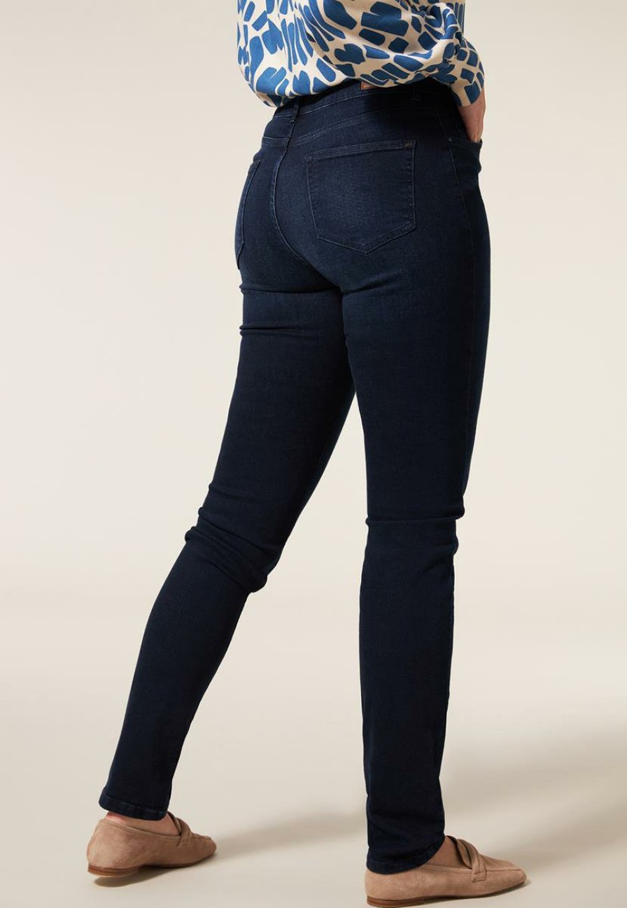 CLOTHING Miss Etam | Jeans Slim Fit Blauw 36"