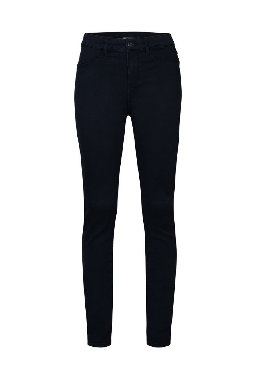 CLOTHING Miss Etam | Broek Powerstretch Zwart 36"