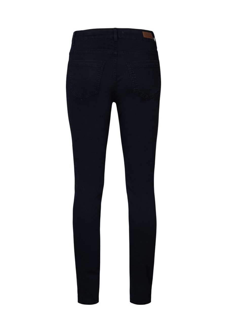 CLOTHING Miss Etam | Broek Powerstretch Zwart 36"