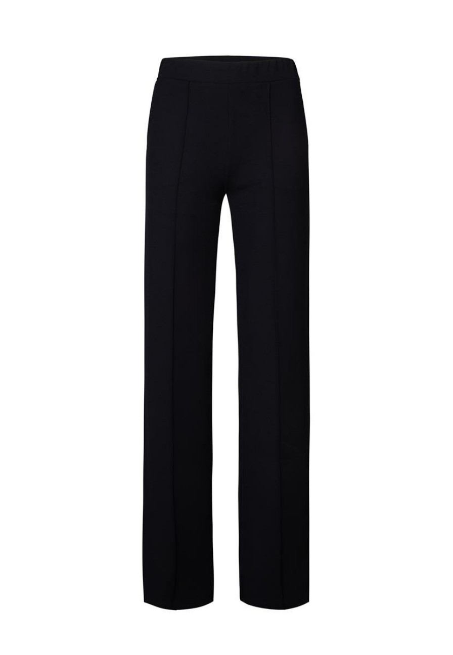 CLOTHING Miss Etam | Broek Wide Leg Zwart 36"