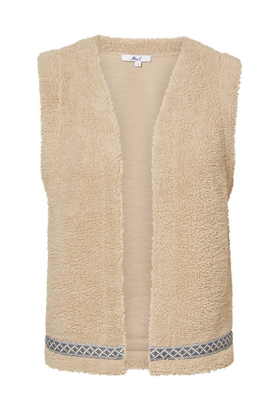 CLOTHING Miss Etam | Gilet Naturel