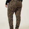 PLUS Miss Etam | Jogger 'Jamy' Print Beige