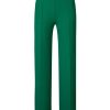 CLOTHING Miss Etam | Broek Wide Leg Groen 32"