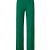 CLOTHING Miss Etam | Broek Wide Leg Groen 36"