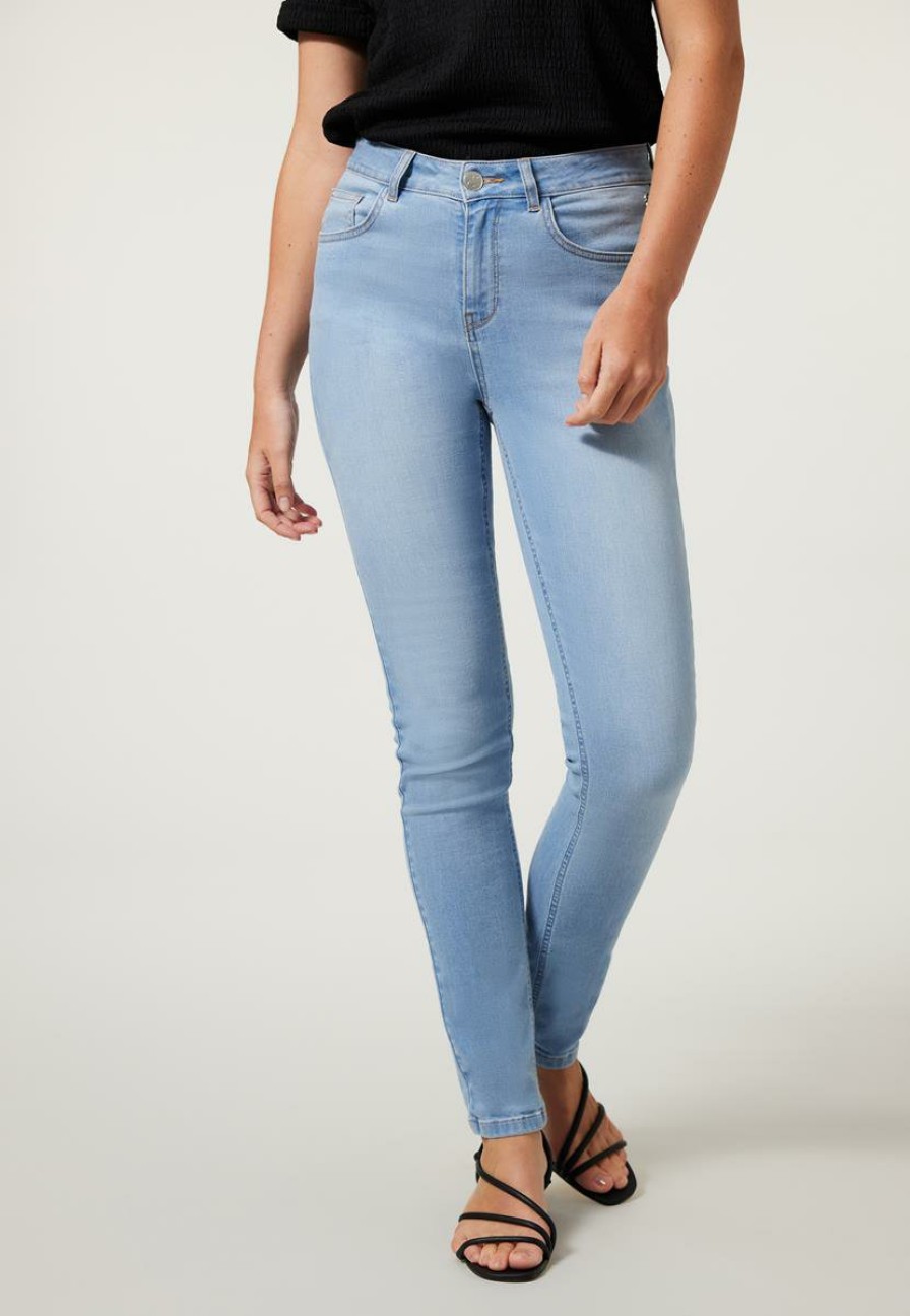 CLOTHING Miss Etam | Jeans Slim Fit Blauw