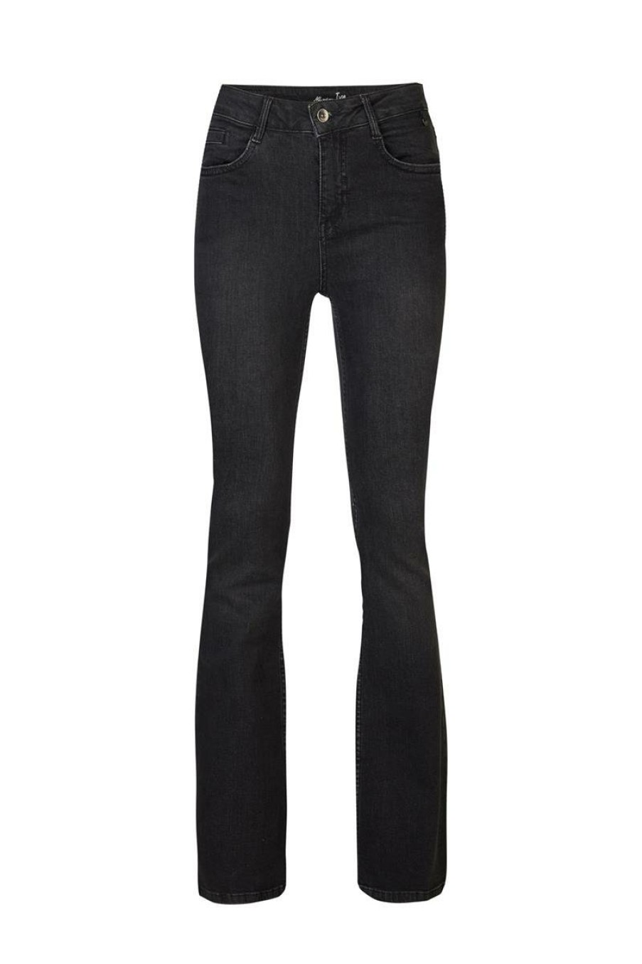 CLOTHING Miss Etam | Jeans 'Ivy' Zwart 32''