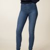 CLOTHING Miss Etam | Tregging 'Amy' Blauw 36"