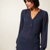 CLOTHING Miss Etam | Blouse 'Lara' Blauw